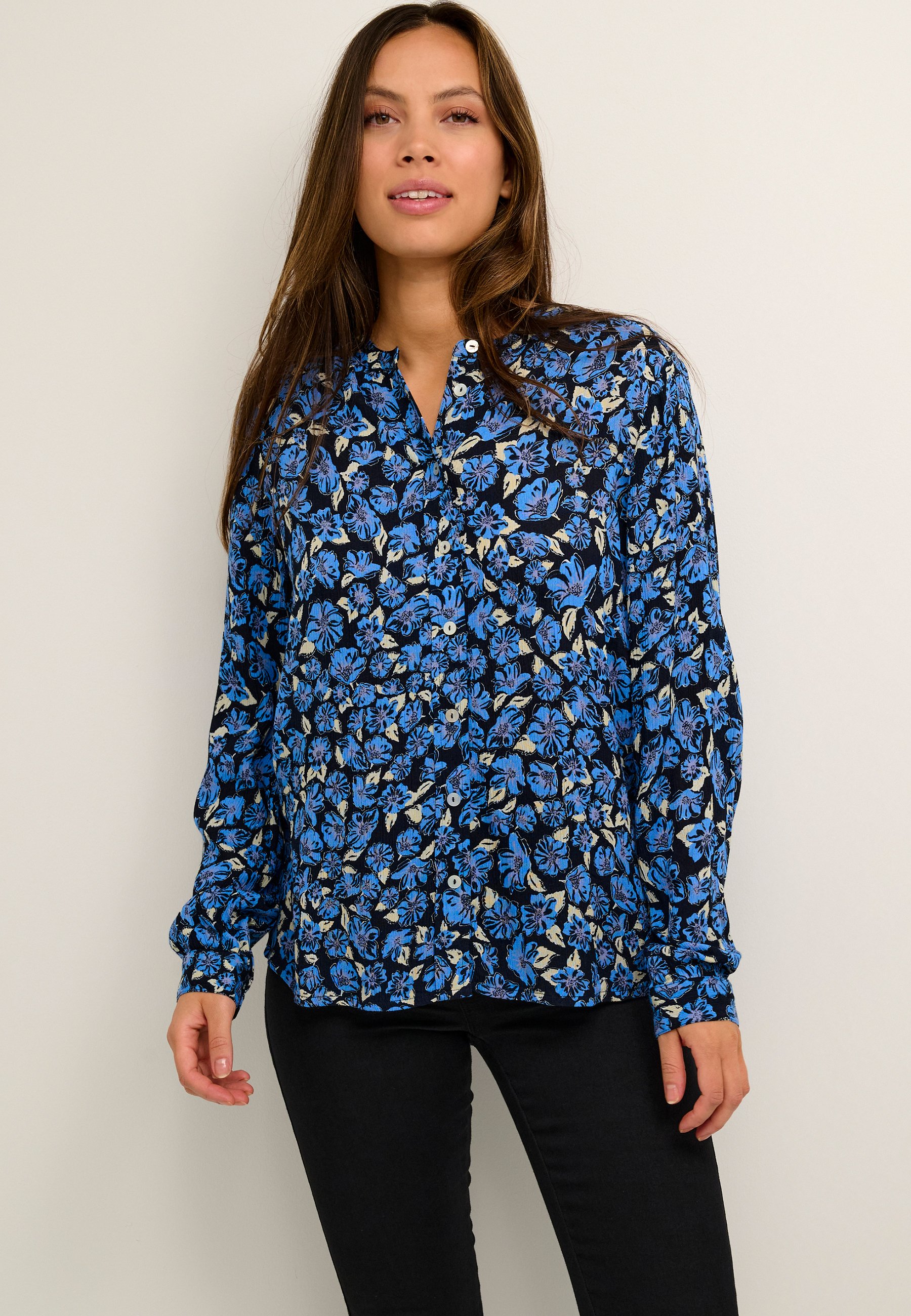 Bluse Kaffe