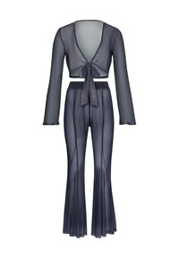 LSCN BY LASCANA SHIRT PANTS SET - Strandaccessoar  - anthracite
