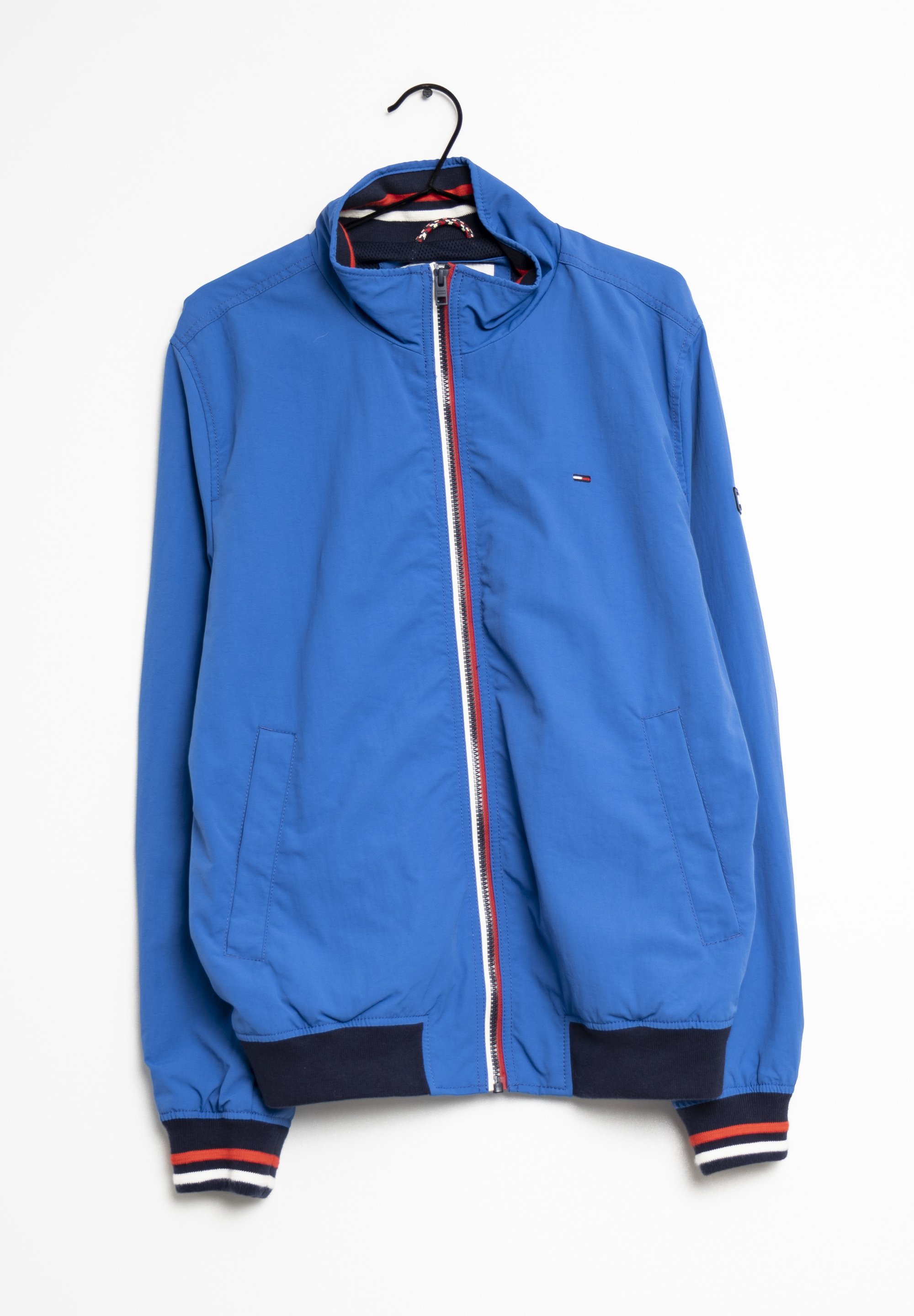 Tommy Jeans Light jacket blue (Pre-owned) Zalando