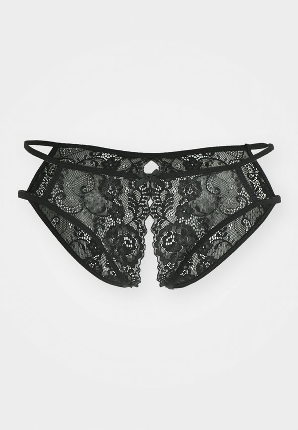 PETITE FLEUR GOLD BY LASCANA THONG OUVERT 2 PACK - Pants2