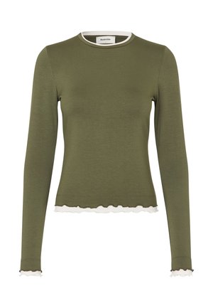 Modström, CILJA - Langarmshirt - army dust