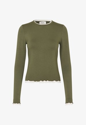 Modström, CILJA - Langarmshirt - army dust