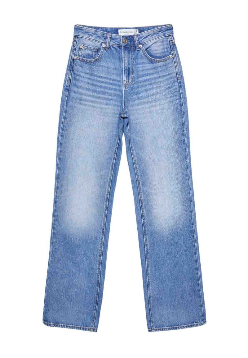 Stradivarius Bootcut jeans lichtblauw