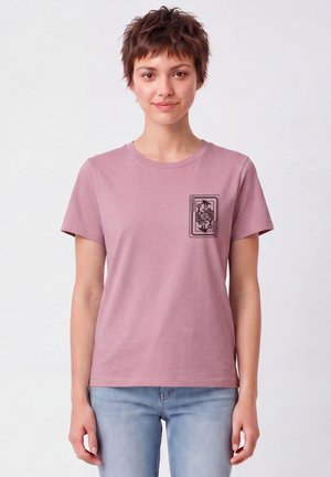 watapparel, JOKER - T-shirt imprimé - lilac dream