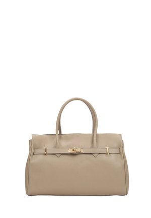 WŁOSKIEJ  - Handbag - beige