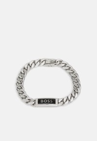 BOSS KASSY EMBLEM - Bracelet - silver-coloured