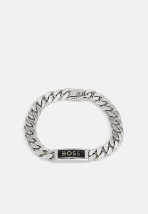 BOSS KASSY EMBLEM - Armband - silver-coloured