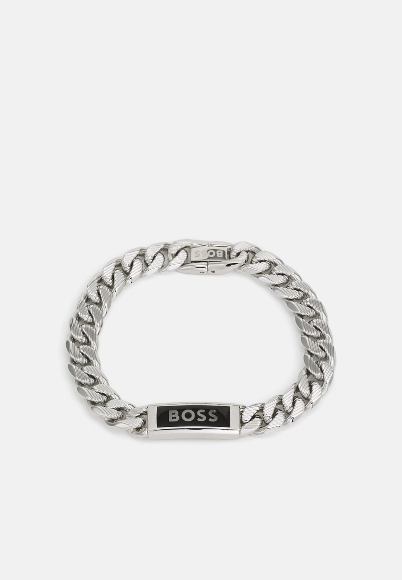BOSS KASSY EMBLEM - Bracelet - silver-coloured