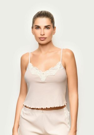 Yamamay, Nachtwäsche Shirt - beige plain