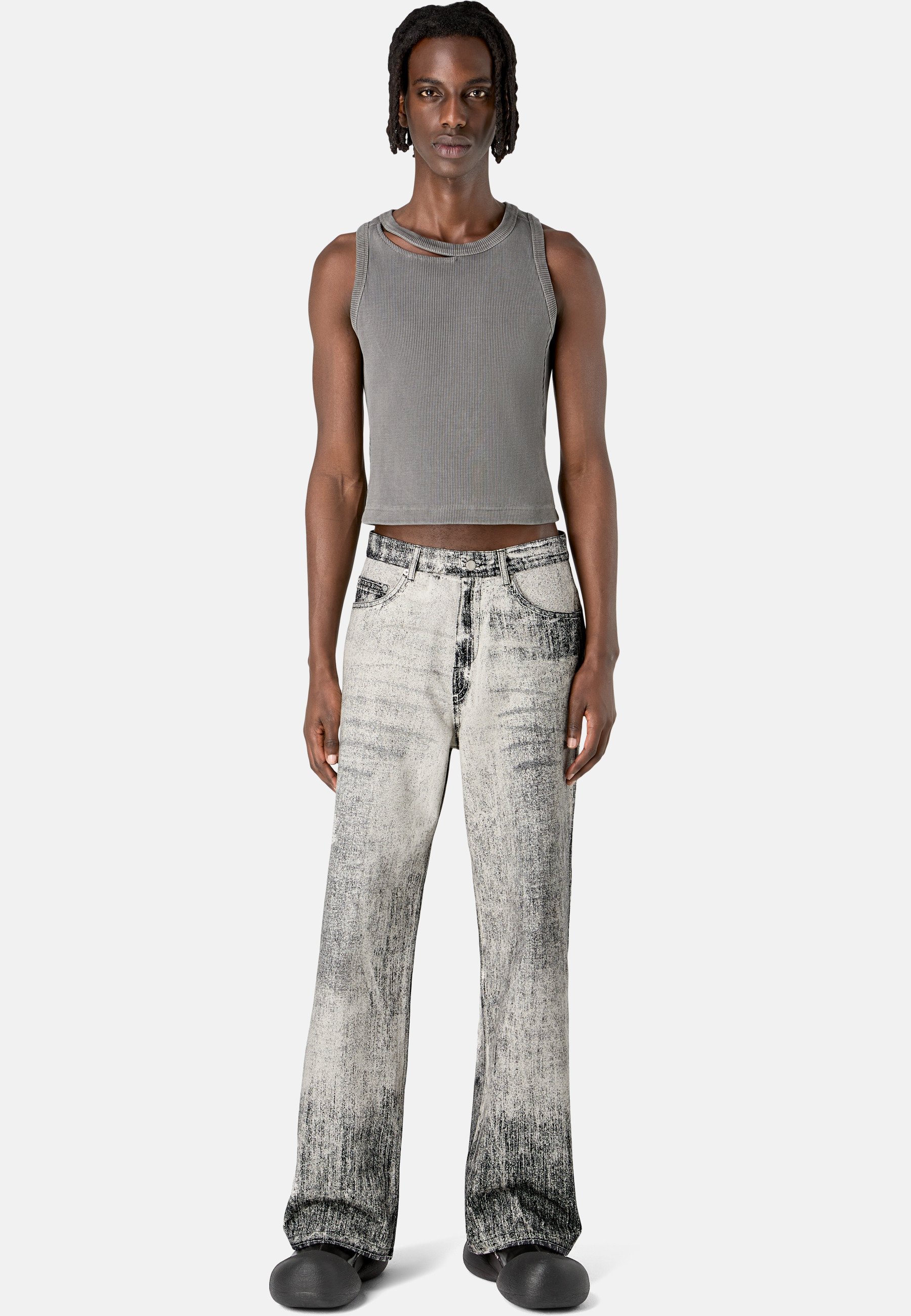 camper lab denim jeans black カンペールラボ Camper Camperlab denim AU00006-003 ウェア レディース