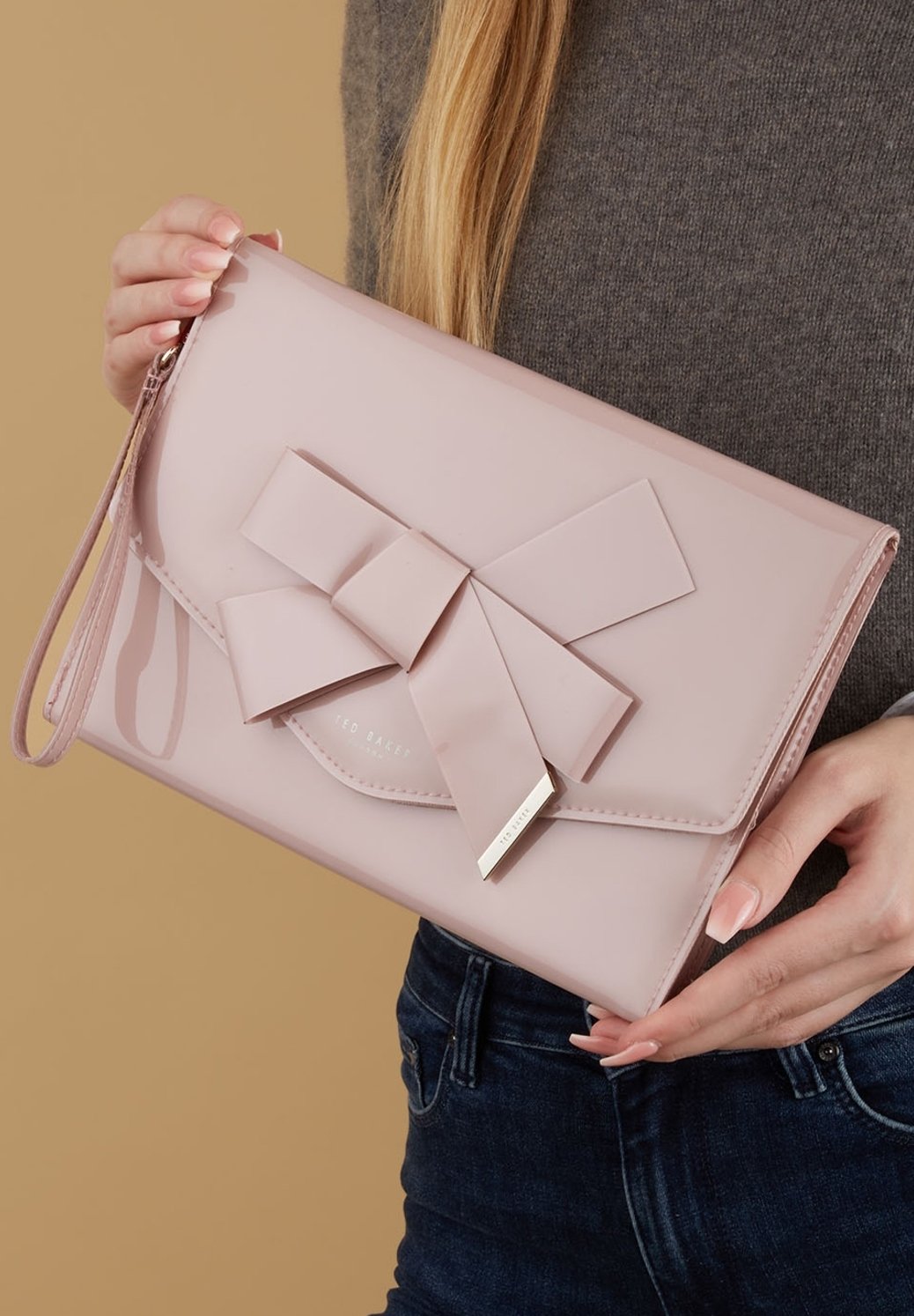 ted baker clutch bag