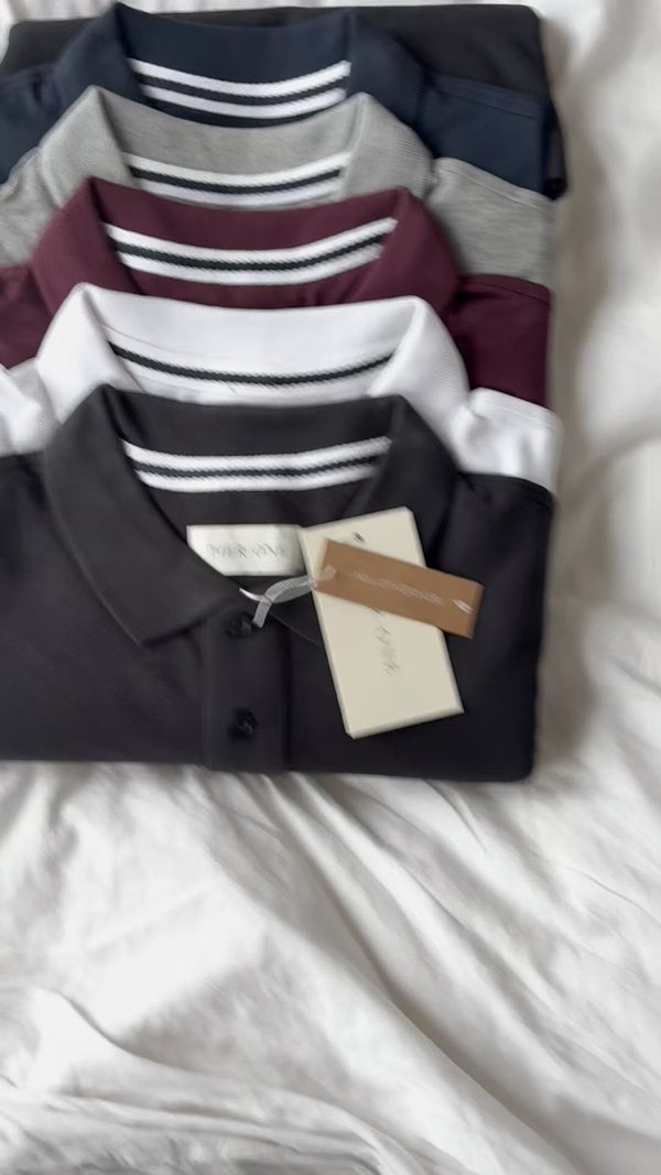 5 PACK - Polo shirt3