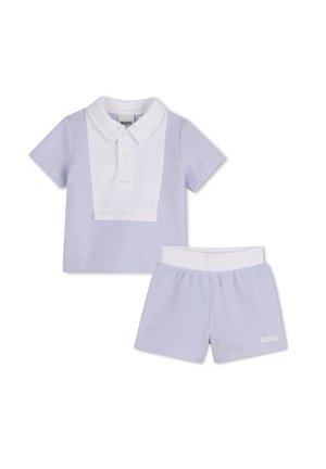 NEWBORN SET - Poloshirt - pale blue