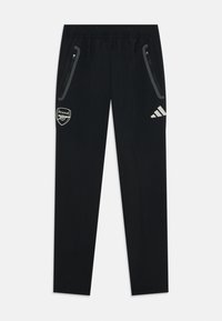 adidas Performance ARSENAL FC TIRO25 COMPETITION TRAVEL PANT KID UNISEX - Joggebukse - black