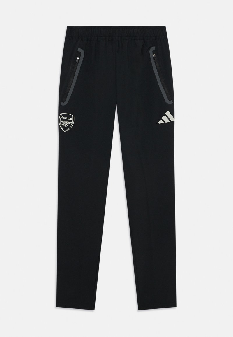 adidas Performance ARSENAL FC TIRO25 COMPETITION TRAVEL PANT KID UNISEX - Joggebukse - black