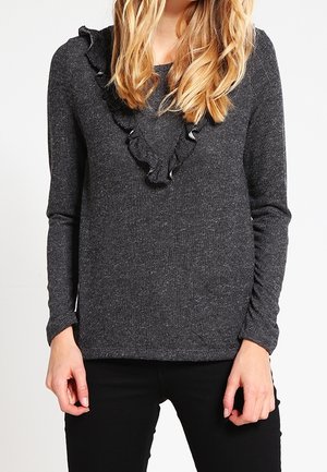 Pullover - black