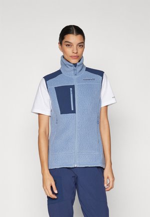 Norrøna TROLLVEGGEN THERMAL PRO VEST - Waistcoat - infinity