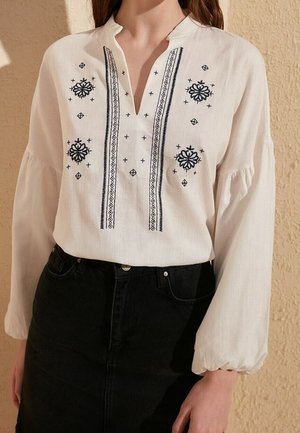 Bluse - white