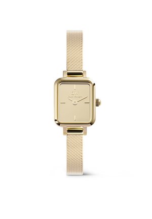 QUADRO MINI REFLECTION - Watch - gold coloured