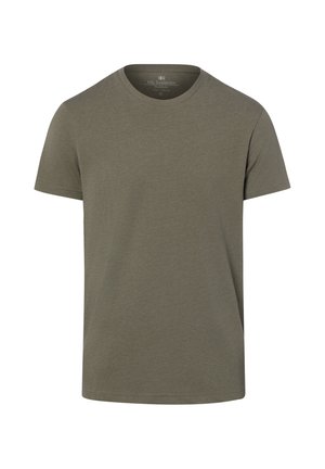 Nils Sundström, NILS SUNDSTRÖM SHIRT - T-Shirt basic - schilf