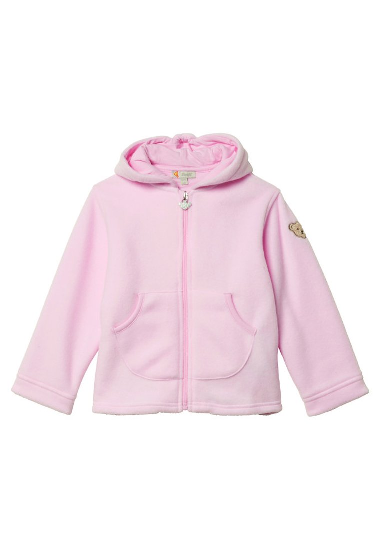 Steiff Sweatjacke Felpa, Blu Navy, 98 Bambini e Ragazzi