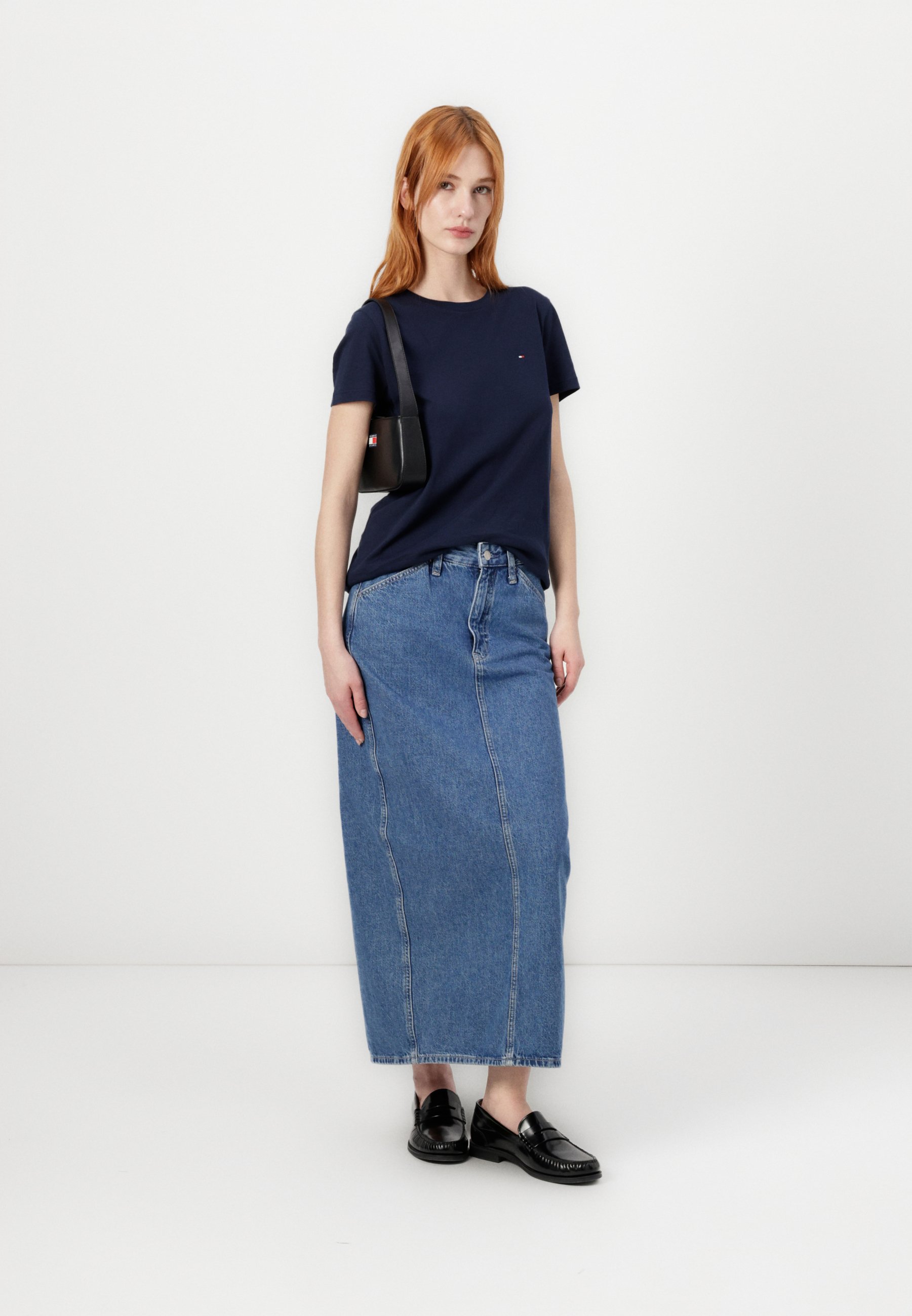 Tommy Hilfiger HERITAGE CREW NECK TEE - T-shirts basic