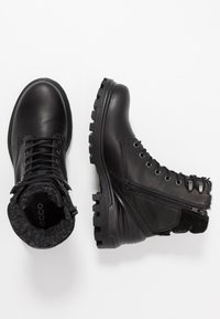 ECCO Botines con cordones - black