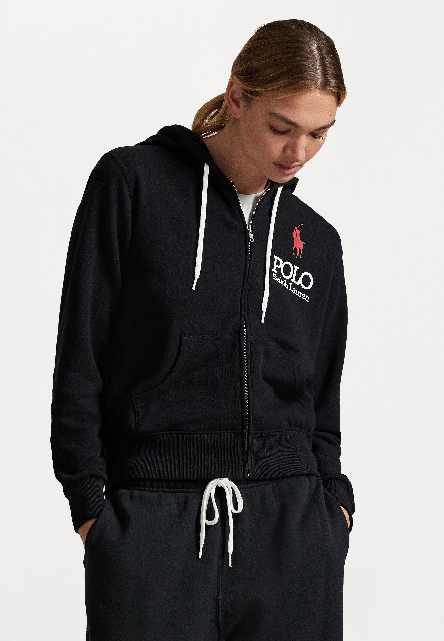 トップス POLO by Ralph Lauren BIG PONY zip sweat Polo Ralph Lauren BIG PONY LIGHTWEIGHT FLEECE ZIP HOODIE - Zip-up