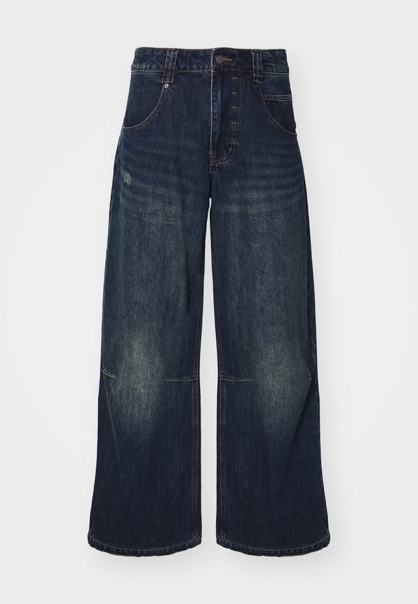 COLOSSUS UNISEX - Loose Jeans - indigo3