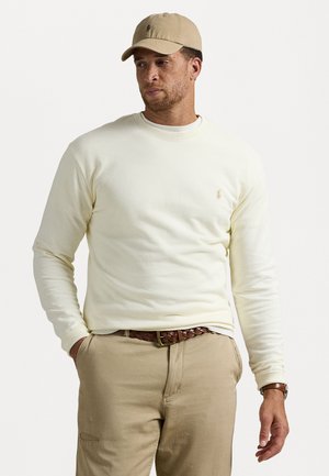 LOOPBACK FLEECE SWEATSHIRT - Sudadera - clubhouse cream
