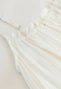 REGULAR FIT - VOLUME - Velika haljina - cream