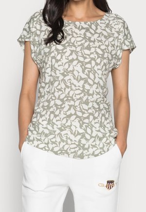 Blouse - khaki
