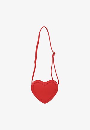 Rankinė per petį - red