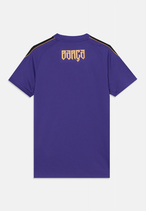 Nike FC BARCELONA STRIKE AWAY UNISEX - Camiseta deportiva - field purple/elemental gold-coloured/black/metallic gold-coloured — foto 2