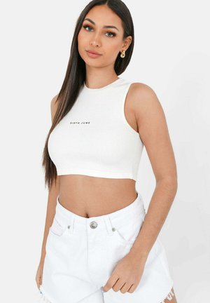 Sixth June Top - white