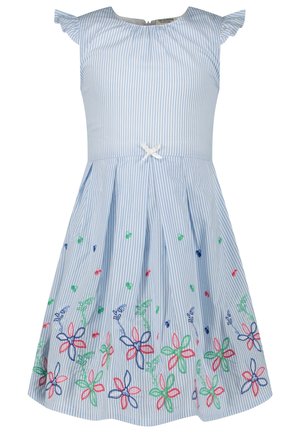 Day dress - lichtblauw-wit