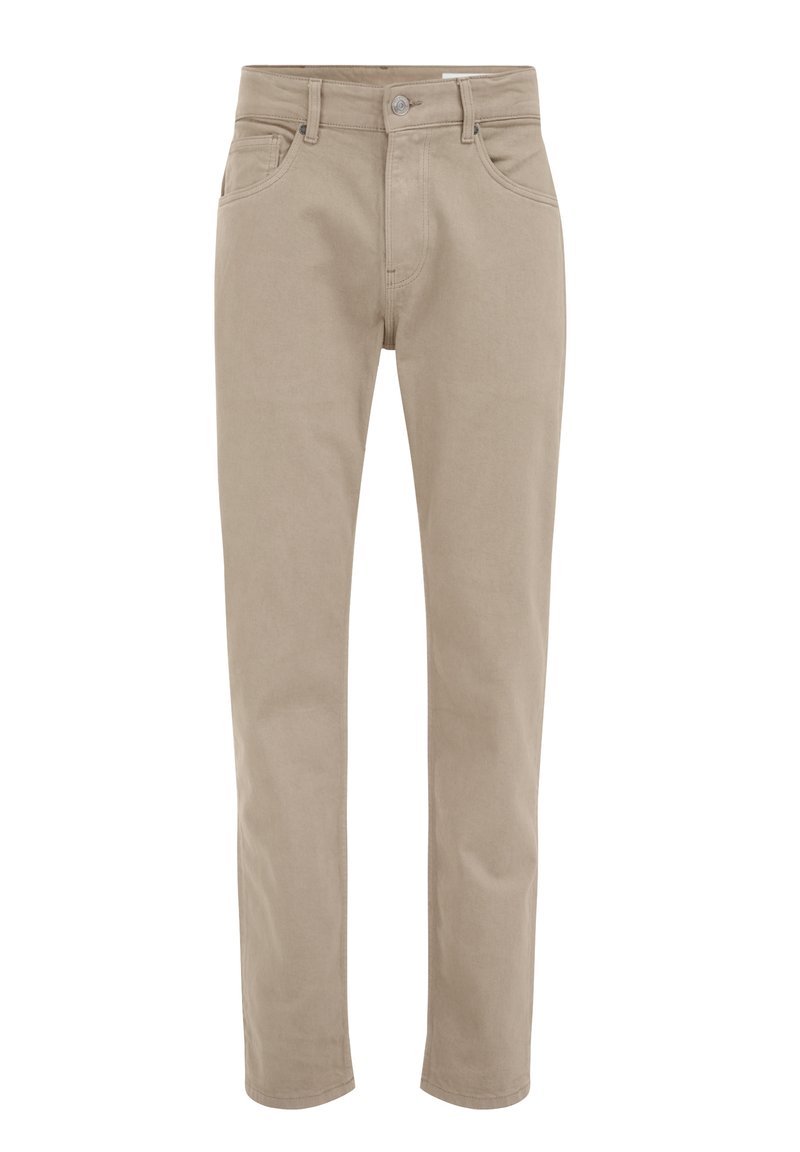 WE Fashion BLUE RIDGE - Tygbyxor - light brown/ljusbrun - Zalando.se