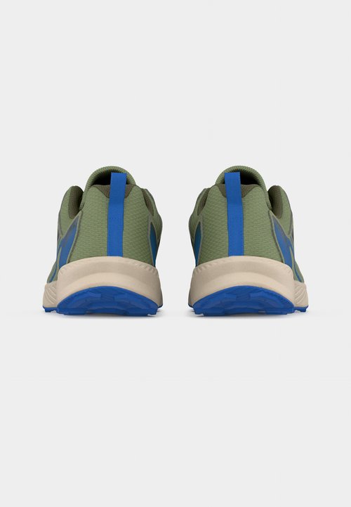 adidas Terrex Tracefinder Trail Tent Green Olive Ray Blue (GS) — foto 4