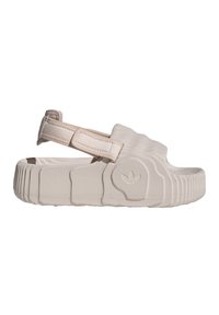 adidas Originals ADILETTE 22 XLG - Sandále na platforme - putty mauve/putty mauve/putty mauve