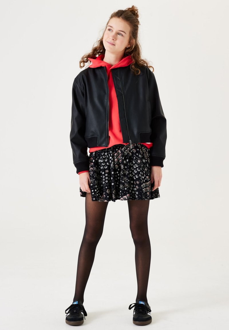 Garcia Falda acampanada - off black