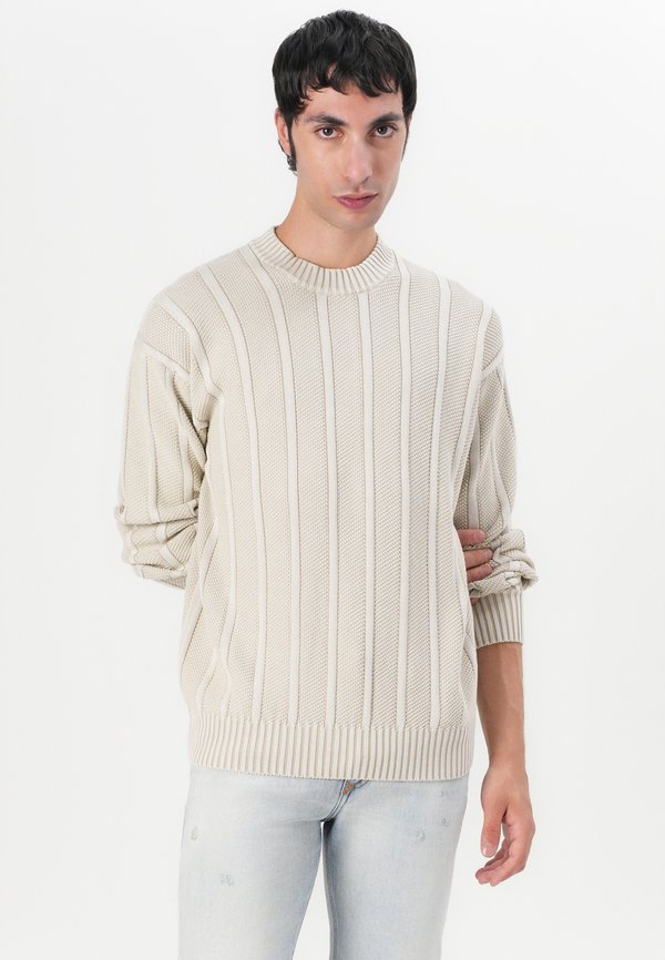 KAKTUS - Jumper - light beige3