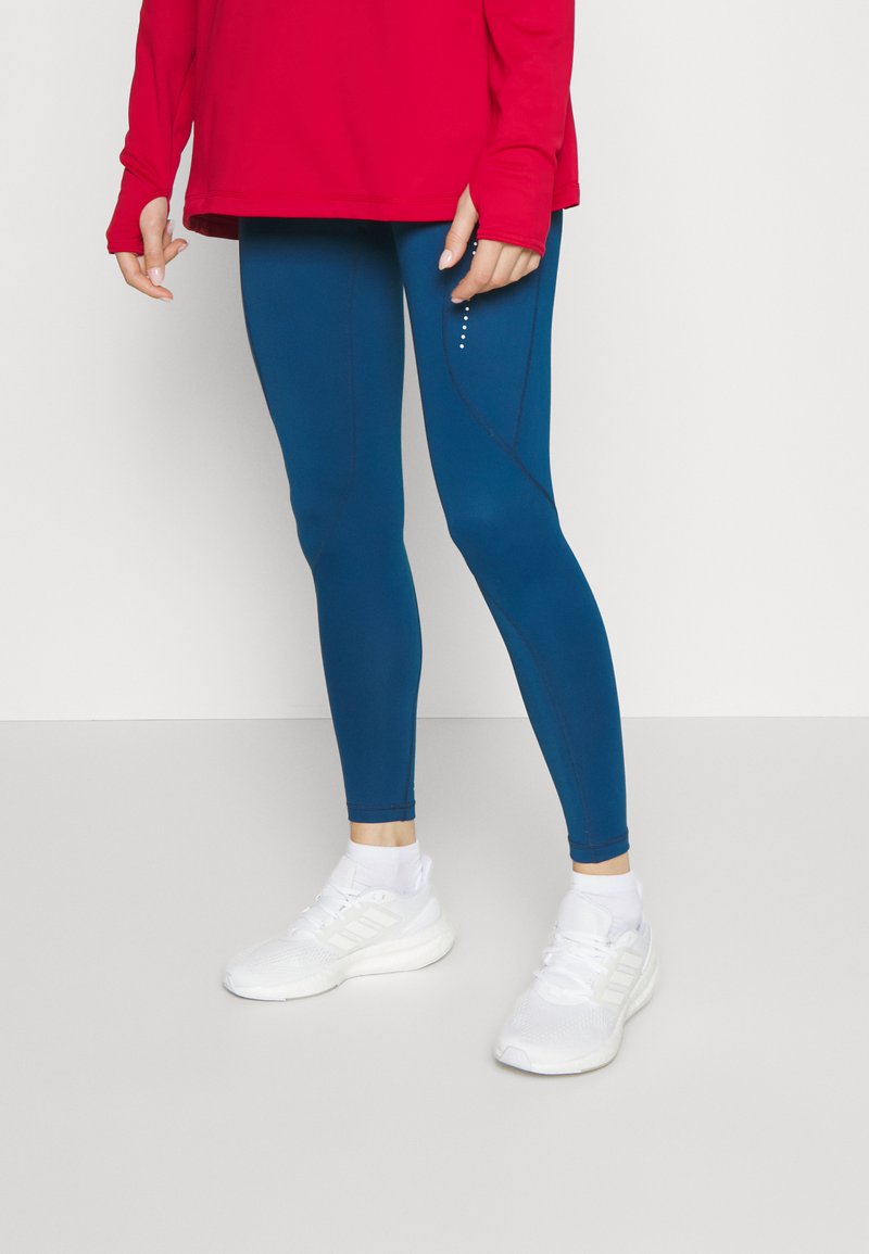 Sweaty Betty THERMA BOOST RUNNING Tights deep blue/mørkeblå