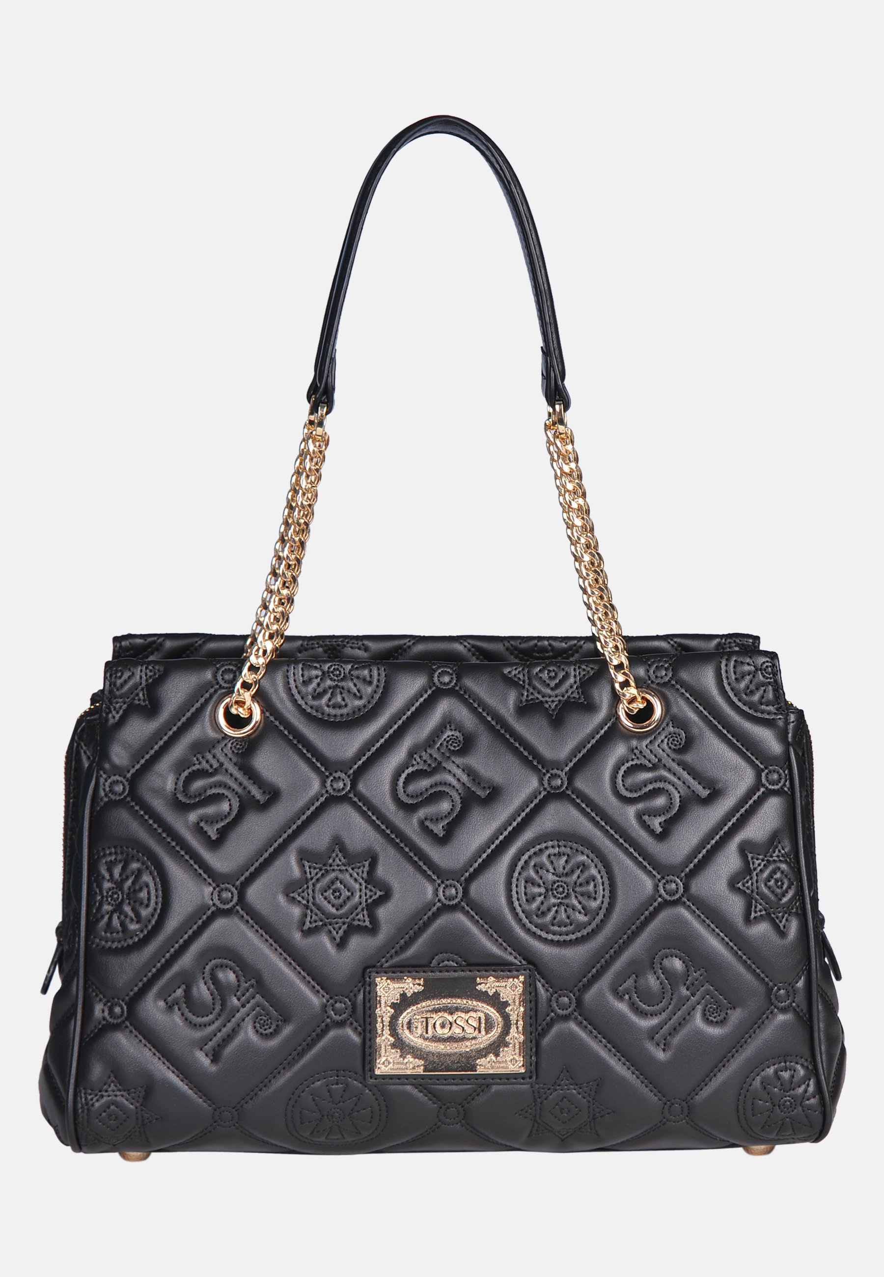 Borse Silvio tossi in Vernice Nero - 17795888