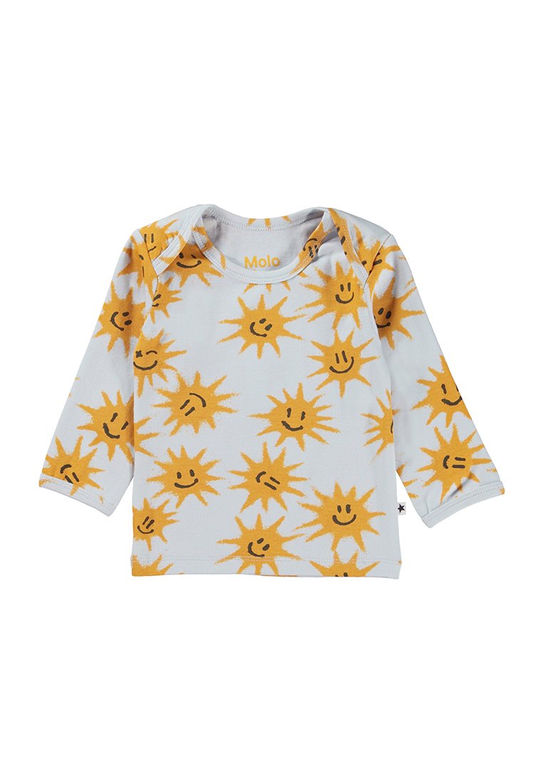 Molo Longsleeve blauwgrijs Molo Longsleeve blauwgrijs