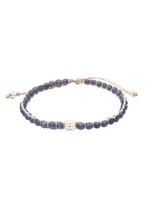 MANIFESTATION UNDERSTANDING CALMNESS - Armbånd - blau