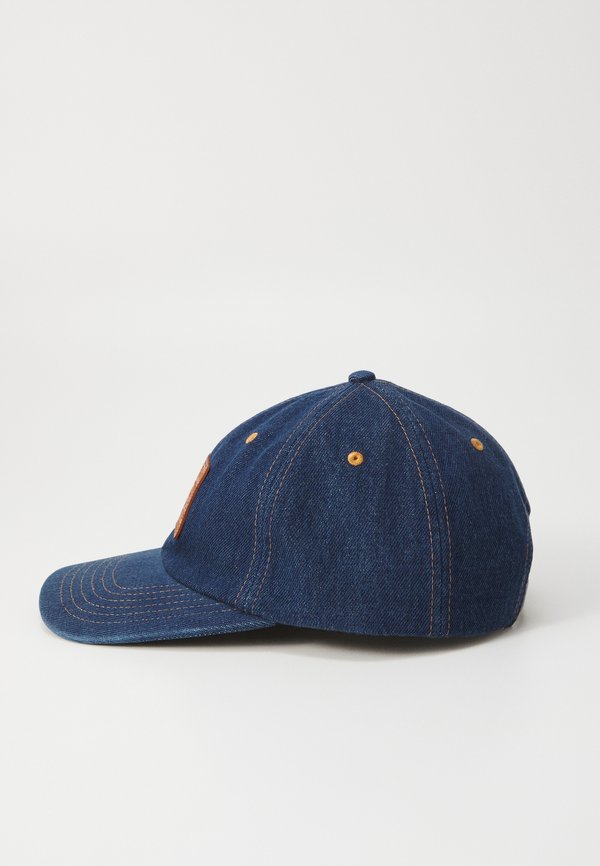 RELAXED DAD HERITAGE UNISEX - Cap - indigo rinse3