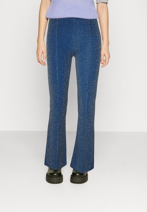 Pieces PCLINA FLARED PANT - Παντελόνι - princess blue