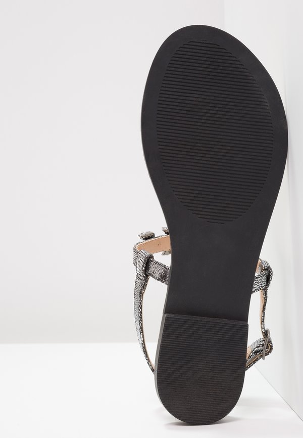 T-bar sandals - dark gray4