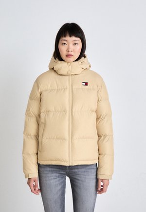 ALASKA PUFFER - Down jacket - gentle gold