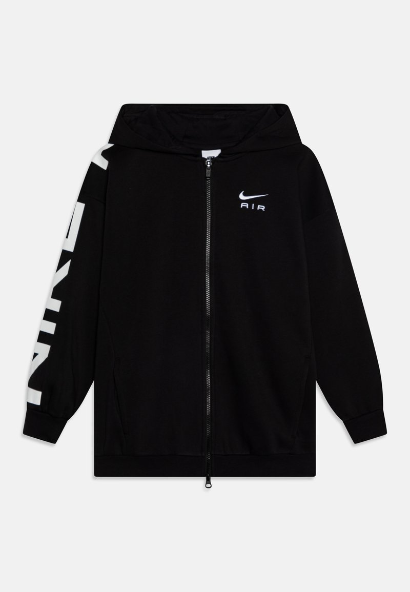 Nike Sportswear CLUB AIR Zipup sweatshirt black/white/black